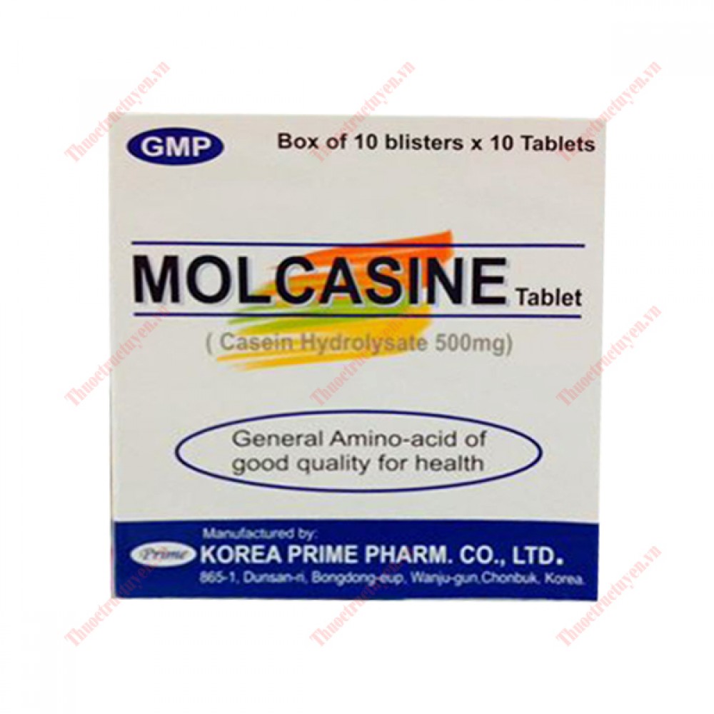 Molcasine Tablet